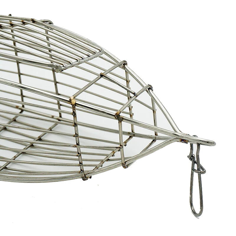 FTK-trampa de cebo para pesca de carpa, jaula alimentadora, soporte de cesta, lanzador de cebo grueso, señuelo para pececillos, Kit de aparejos de pesca - imagen 4