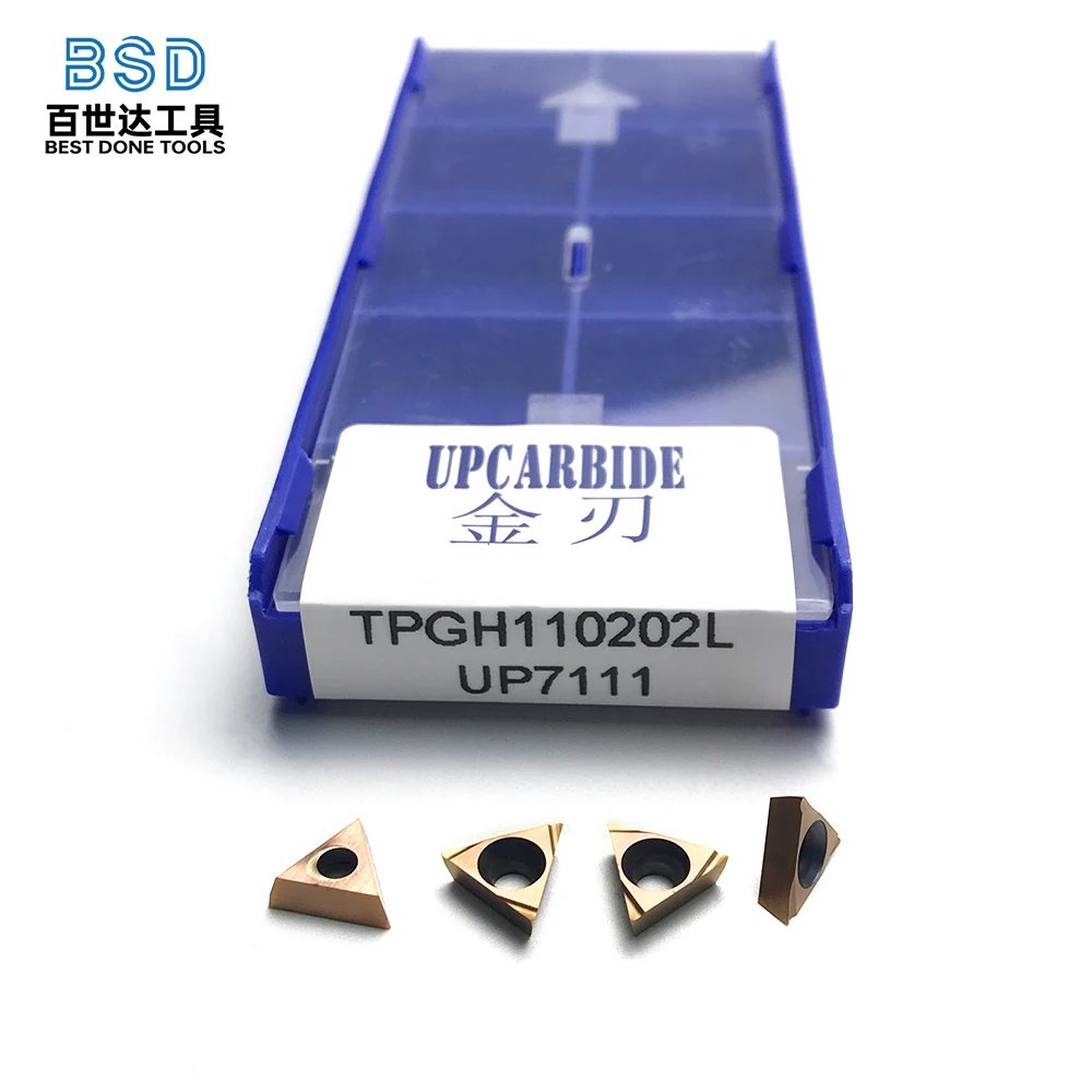 Inserto torneado CNC cerámico triangular para acero inoxidable - imagen 3