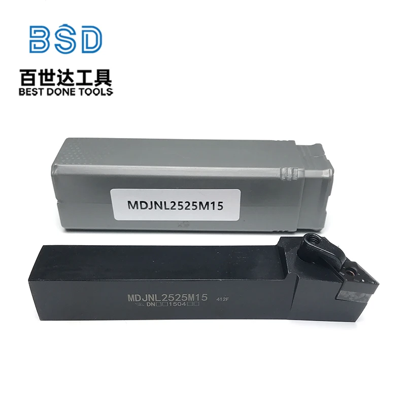 Portaherramientas de torno Indexable MDJNL2525M15, herramienta de torneado externo de alta precisión para máquina CNC, suministro directo de fábrica - imagen 2