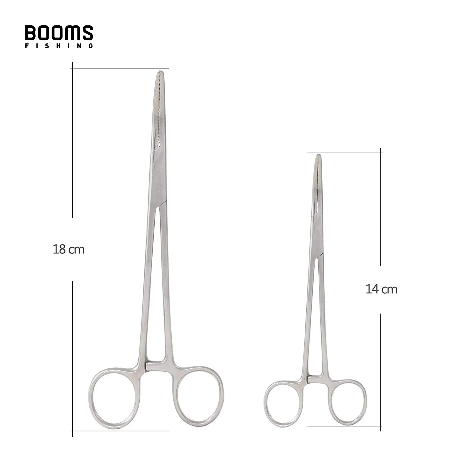 Alicate de pesca Booms Fishing F04 – Acero inoxidable con cortador de línea - imagen 4