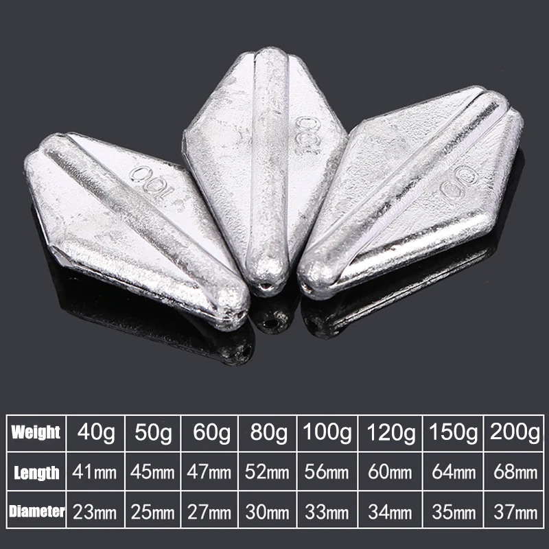 Plomos huecos de pesca con tubo plástico - imagen 5
