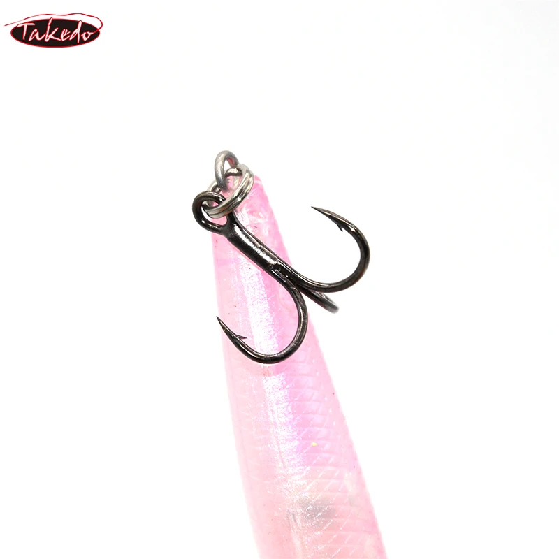 TAKEDO BP05 Señuelo stickbait hundimiento rápido para lubina - imagen 5