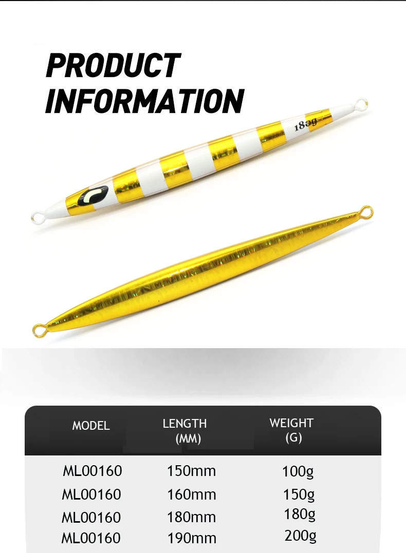 JEKEKU Wobbler señuelo duro de metal – pesca en agua salada - imagen 4