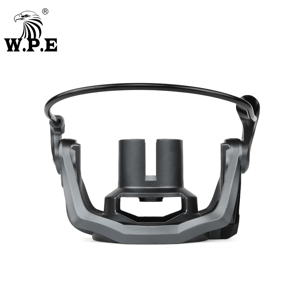 W.P.E-carrete de Pesca giratorio Fight 9000, Ratio de engranaje 4,4: 1, rodamientos de bolas 9 + 1, carrete de línea de Metal completo, aparejos de rueda de Pesca - imagen 4