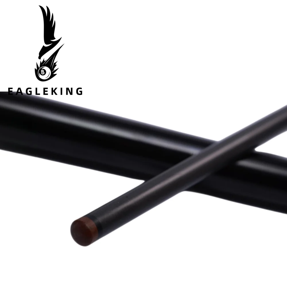 Taco de fibra de carbono para billar, Taco de 1/2mm, punta de 12,9mm, tecnología negra, OEM de fábrica - imagen 4