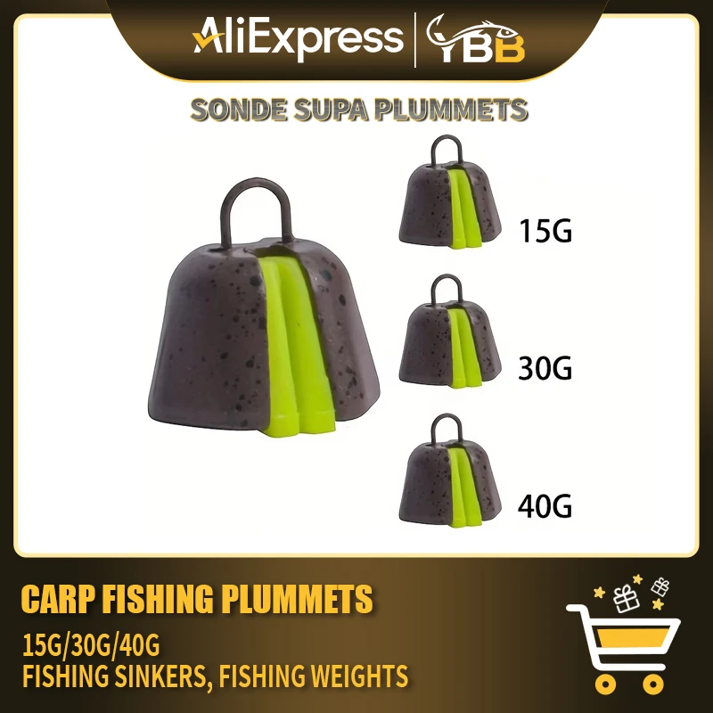 Plomos para pesca de carpa 3oz – Alimentador de método y aparejos líder - imagen 3