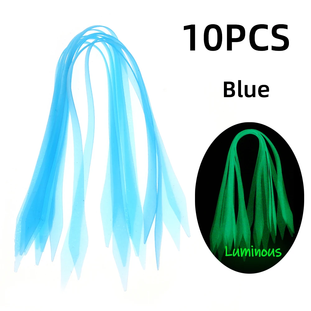 10pcs blue