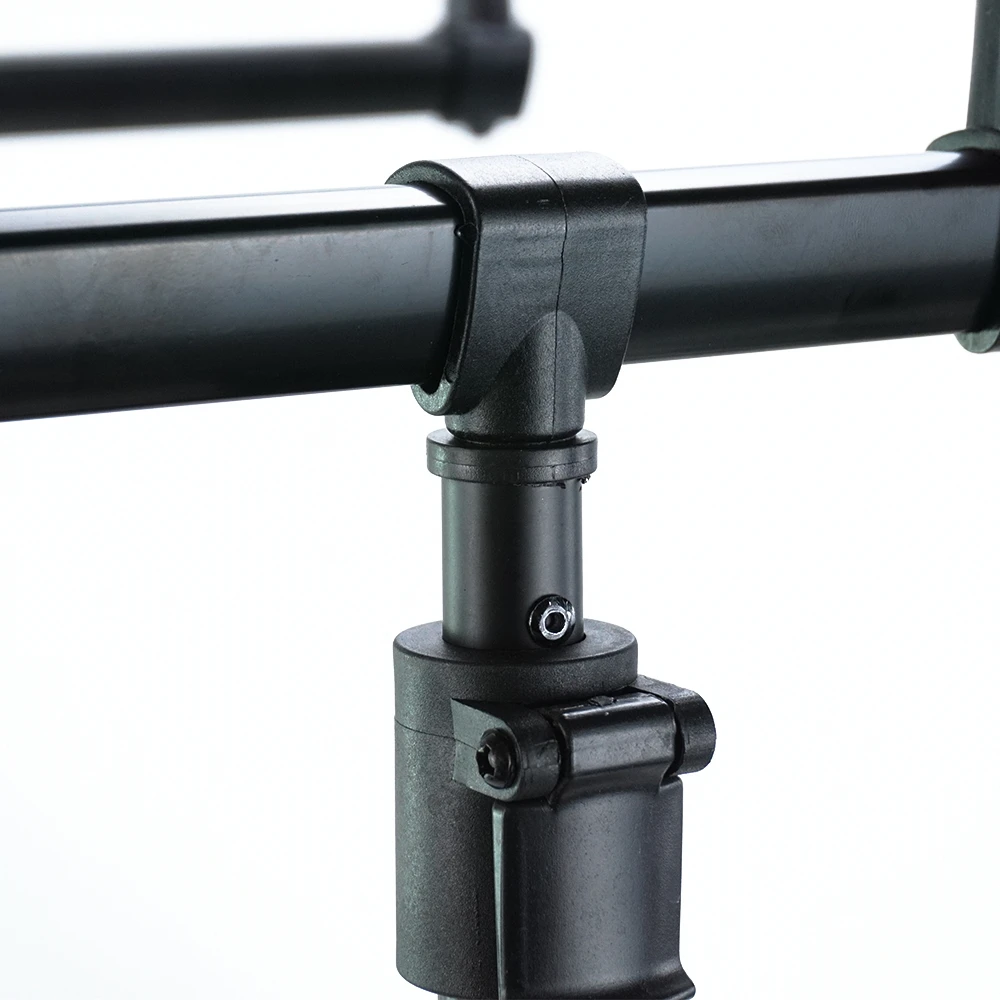 Hirisi-Juego de cápsulas para caña de pescar de carpa, para 3 cañas de pescar, palos bancarios, soporte para caña, accesorios de pesca 4095 - imagen 3