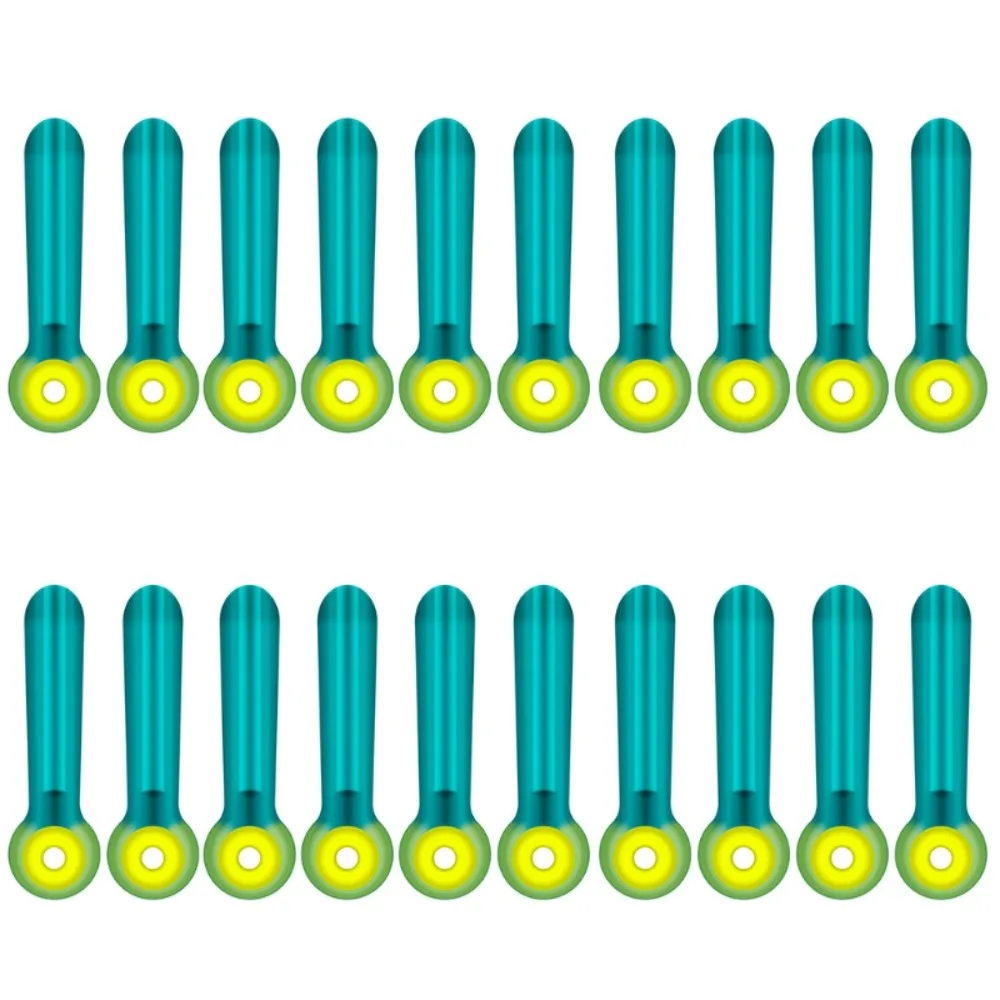 Asiento flotante de silicona fuerte, alta transparencia, antibobinado, frijol de pesca, alta dureza, doble núcleo - imagen 4