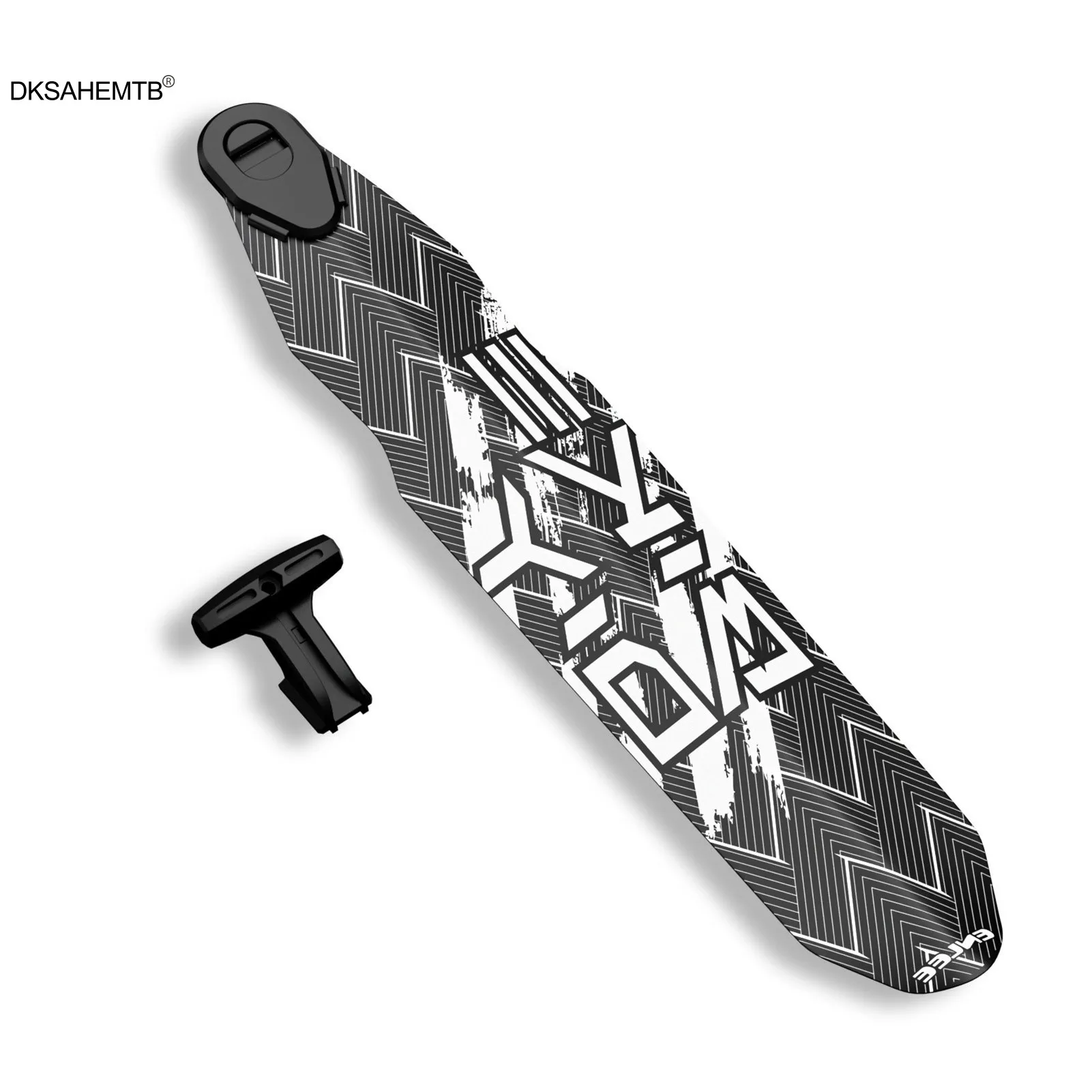 Guardabarros de bicicleta impermeable, guardabarros trasero debajo del sillín, accesorios para bicicleta de carretera y montaña - imagen 5