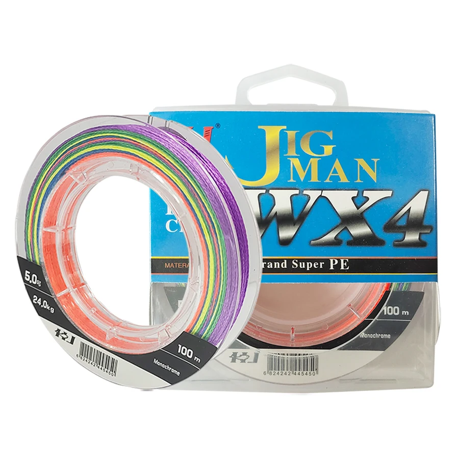 Línea de pesca trenzada para agua salada o agua dulce, alambre trenzado de 0.104mm a 0,5mm - imagen 5