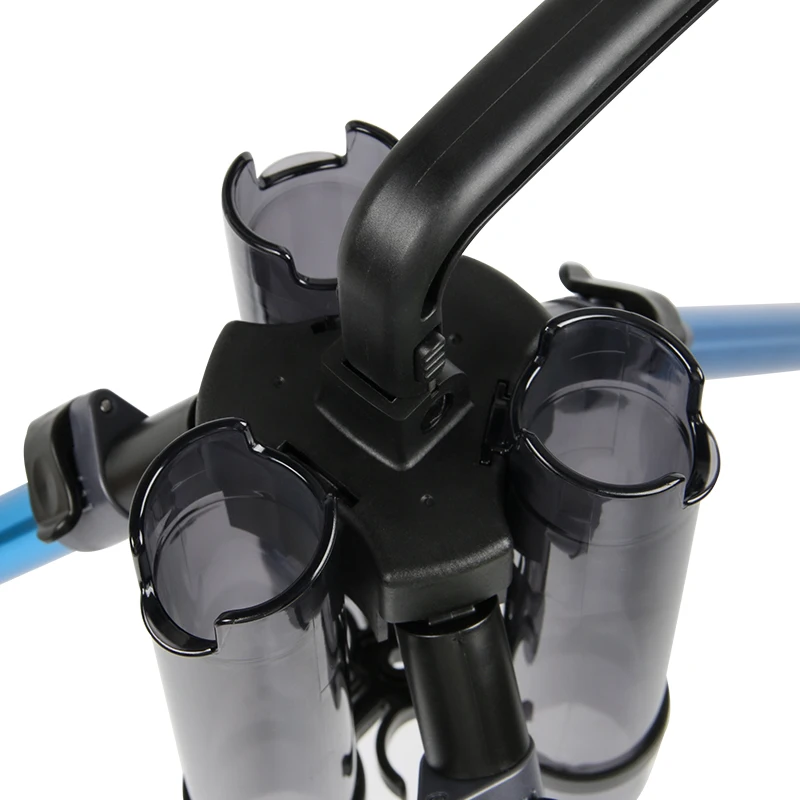 LETOYO-Soporte de caña de pescar portátil 300 530, trípode, caja de señuelo de pesca, soporte de caña, soporte de barril, accesorios de poste, herramientas de soporte - imagen 5