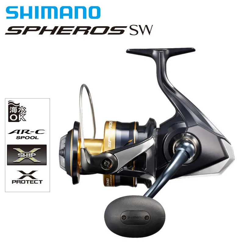 Carrete Shimano Spheros SW para Jigging agua salada