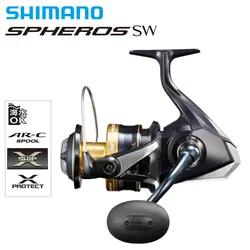 Carrete Shimano Spheros SW para Jigging agua salada