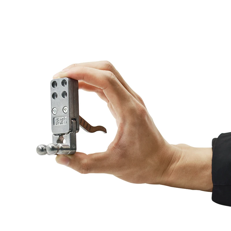 Tirachinas largo dedicado, dispositivo de liberación profesional, Material de aleación, accesorios de tirachinas, dispositivo de liberación de banda de goma - imagen 5