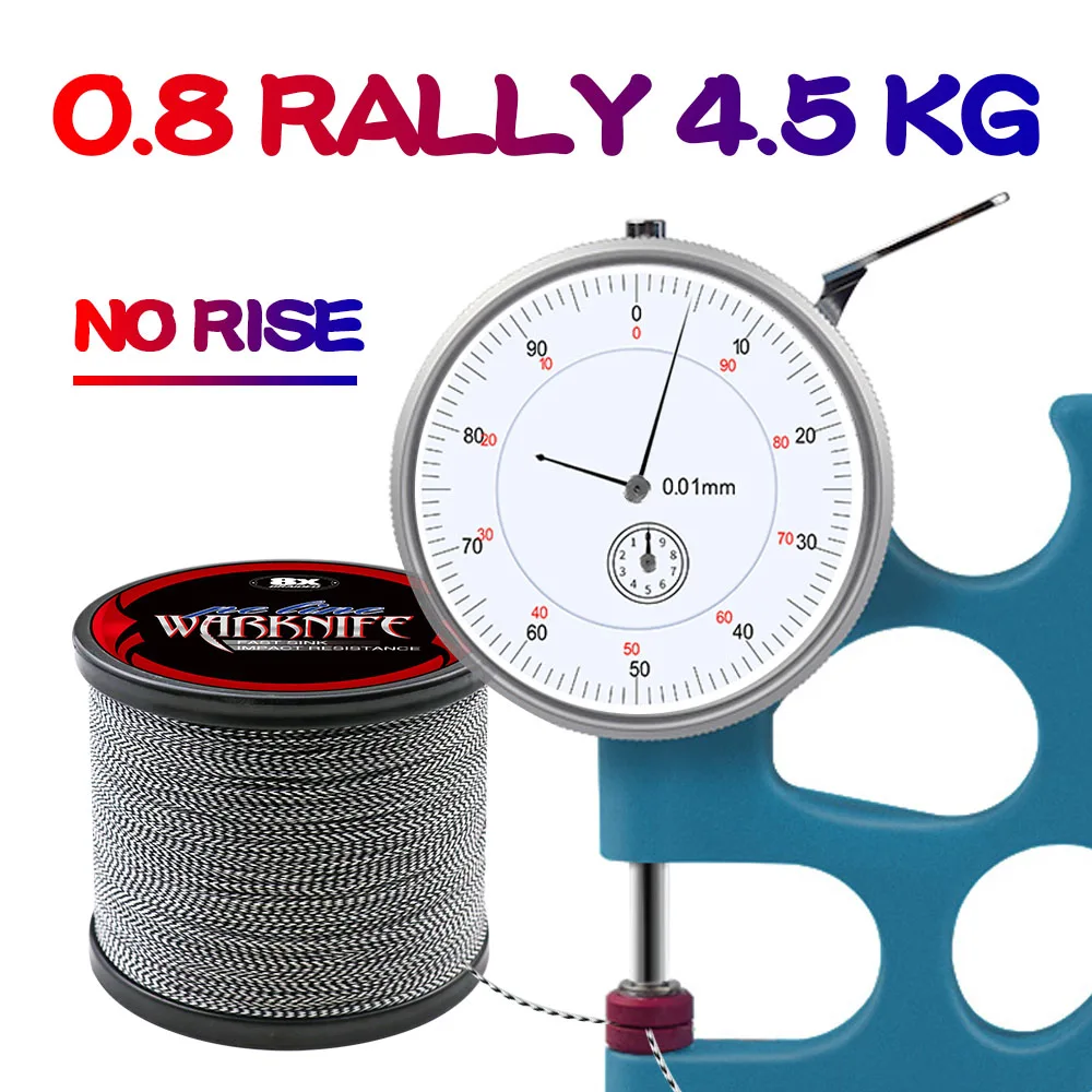 Warknife-Línea de señuelo trenzada X8 para pesca de carpa, multifilamento, línea de Pe japonés, agua salada, 1500M, 2000M, 2,72-136KG - imagen 2