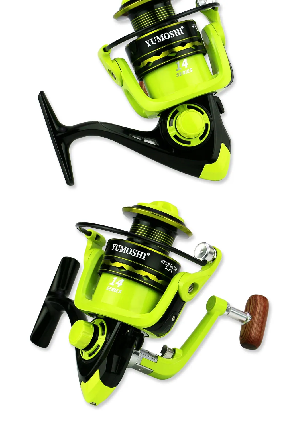 Experimenta la emoción de pescar con el Yunoshi 4