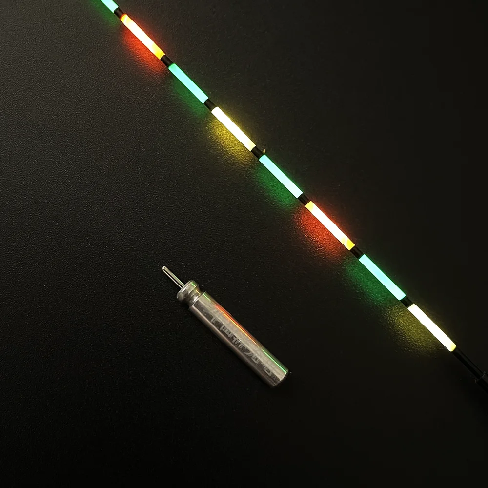 Batería de flotador que brilla en la oscuridad, cargador de flotador electrónico universal cr425, batería recargable de ciclo ox-tayo pin - imagen 2