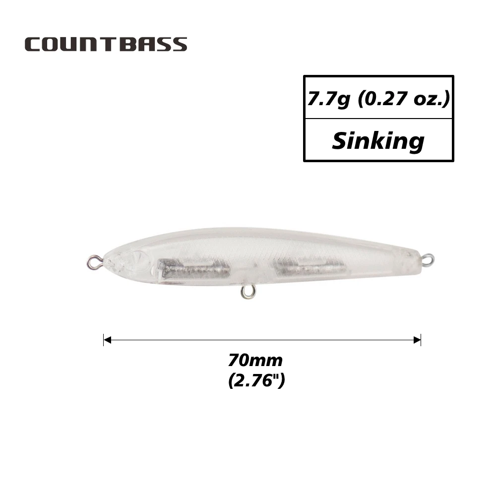 Blank Lures