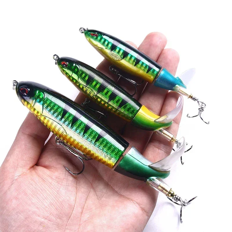 Señuelos Popper Topwater – Cebos duros de superficie - imagen 2