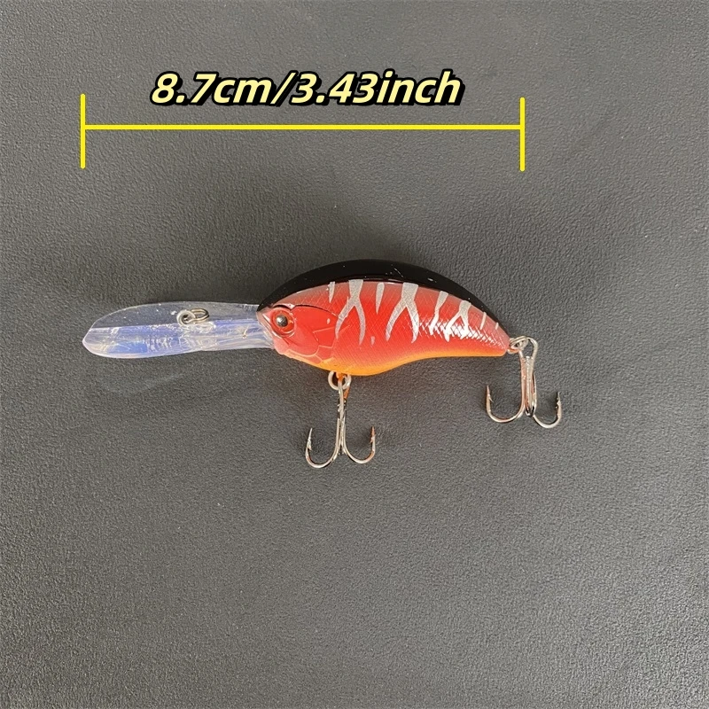 LURETV Japón OSP mismo estilo 87F subwoofer de superficie de señuelo BUZZN CRANKCB040 - imagen 4