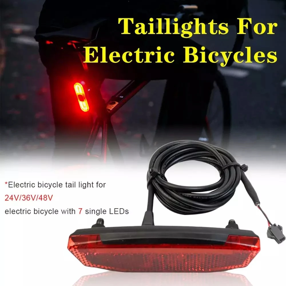 Conexiones de interfaz de ciclismo para bicicleta eléctrica, conector SM, luz trasera, lámpara LED, bicicleta eléctrica - imagen 2