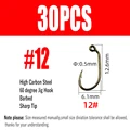 30PCS SIZE 12