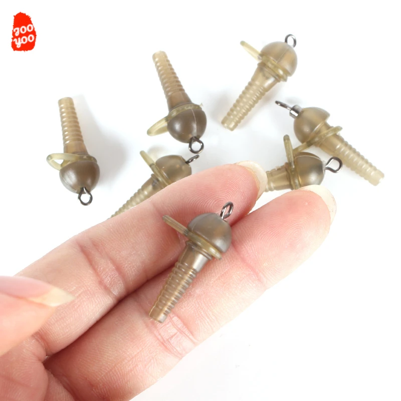 Pines identificativos triangulares desmontables para pesca de carpa - imagen 4