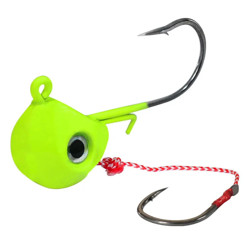 Señuelo de pesca Tenya Jig Kabura, 40g/60g/80g/100g/120g/140g, Jighead de plomo, aparejos de pesca en el mar - imagen 4