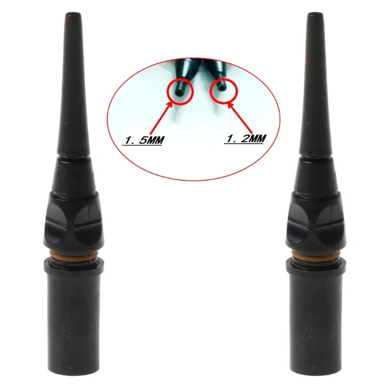 Cabezal de flotador de pesca, flotadores electrónicos luminosos DIY, adaptador de luz para atraer, conector, herramientas de pesca, accesorios de aparejos de 1,5mm - imagen 2