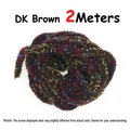 2 Meters Dk Brown