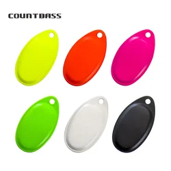 COUNTBASS Señuelos Giratorios Franceses - Spinners artesanales pintados