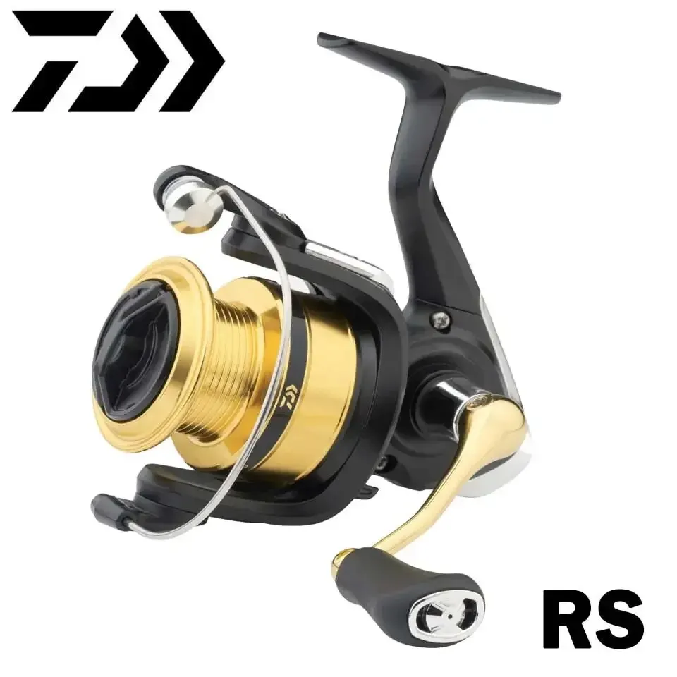 2023 DAIWA RS carrete de pesca giratorio 500 1000C 2500 3000C carretes de pesca 5KG/10KG potencia 5,3:1/6,2:1 carretes giratorios de agua de mar - imagen 2