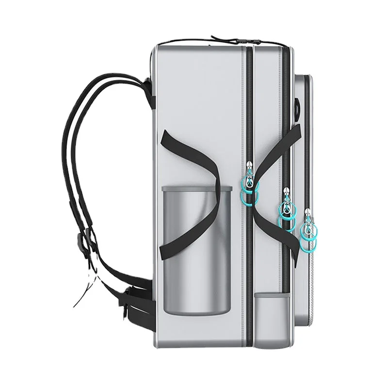 Lona impermeable engrosada de PVC, bolsa de caña de pescar con mosca, mochila de pesca seca, 30l - imagen 5