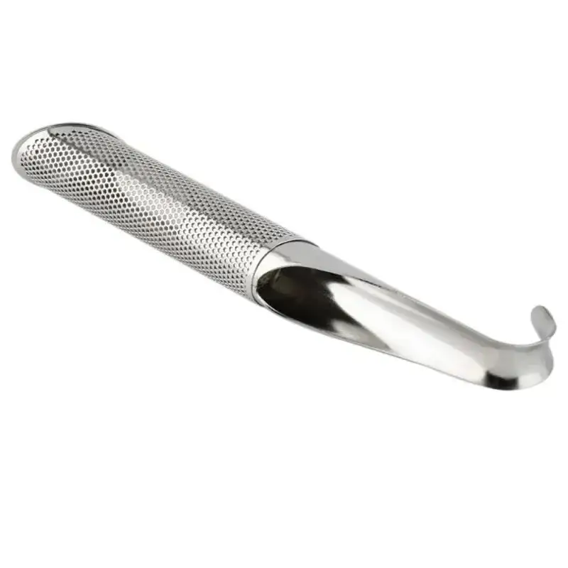 Colador de té de acero inoxidable telescópico con filtro - imagen 2