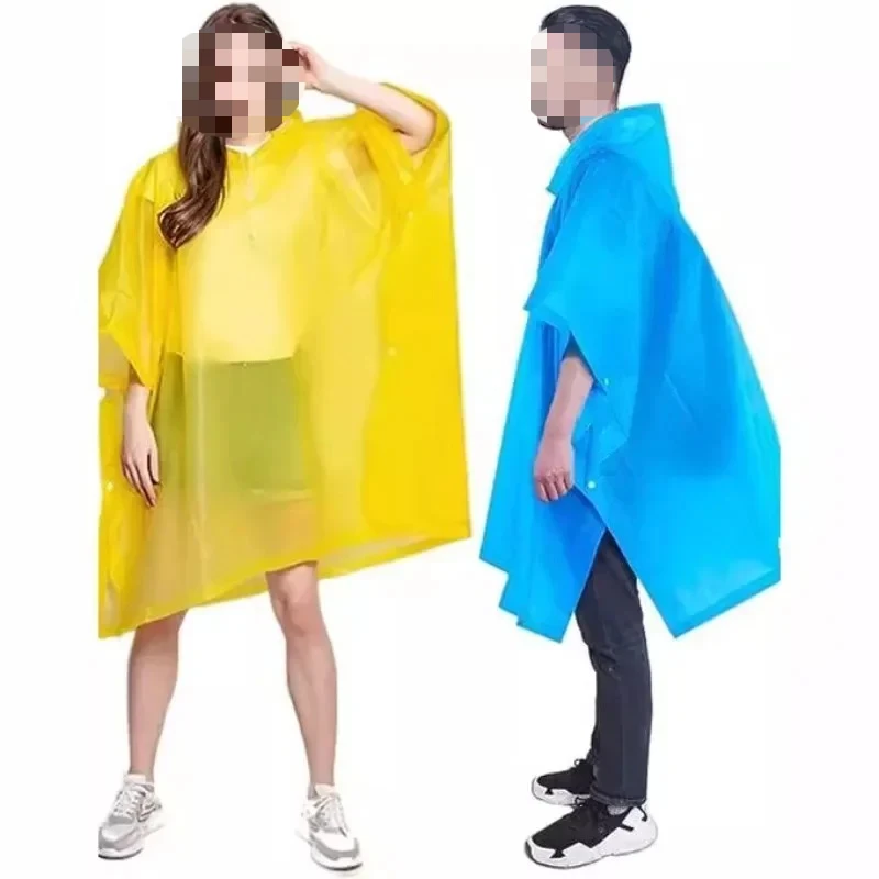 1 unidad de chaqueta impermeable para exteriores, pesca, senderismo, portátil, Peva, ciclismo, montañismo, capa impermeable, mochila Mackintosh, fácil de llevar - imagen 2