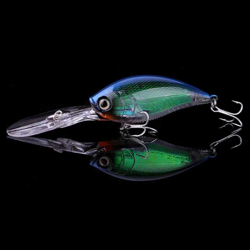 WALK FISH Crankbait-señuelo de pesca de roca, peso de 7cm 21g, señuelo de arrastre de agua salada, señuelo de arrastre falso - imagen 3
