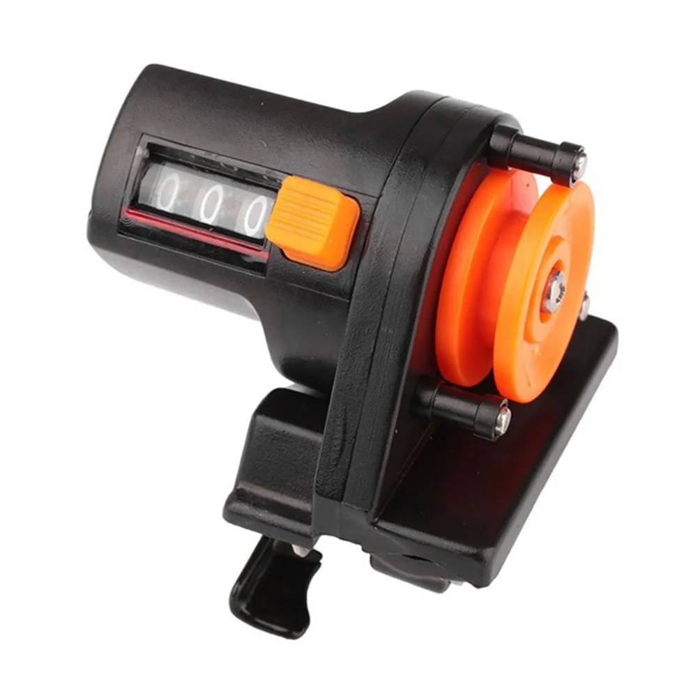 Contador de línea de pesca, herramienta de medición de profundidad, aparejos de pesca, contador de medición de longitud, herramientas de pesca de 0-999M, equipo de pesca - imagen 5