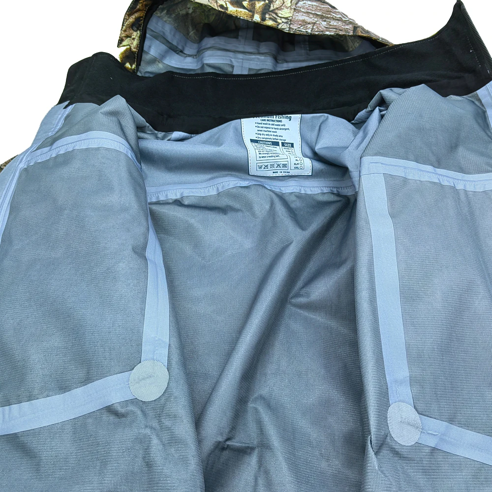 ELUANSHI-Chaqueta de caza, ropa para vadear, impermeable, transpirable - imagen 4
