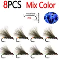 8pcs Mix Color