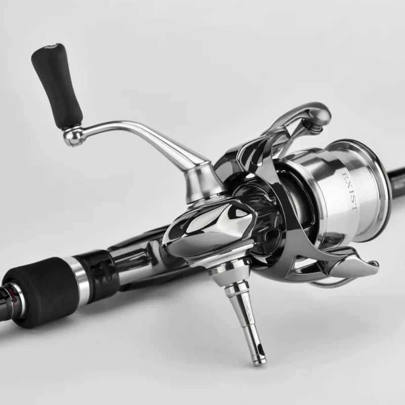 Gomexus-soporte de carrete de pesca giratorio, accesorio para Shimano Ultegra Daiwa Ryobi Stella Stradic Twin Power 2K-5K, protección Flexible, TR6 - imagen 5