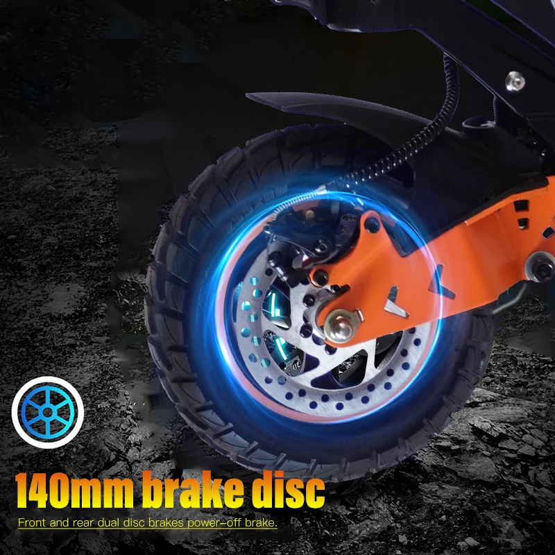 GELEIPU Z1 Patinete eléctrico 1200W para adultos – 48V plegable - imagen 4