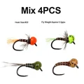 4PCS Mix Color