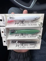 AKFS Suibo Popper flotante tiro largo para pesca en superficie