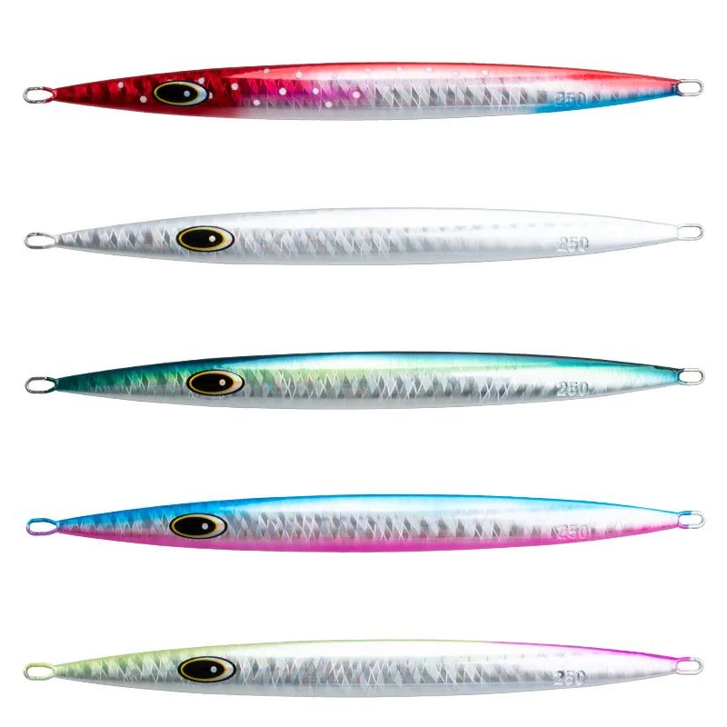 Jig de Plomo AI-SHOUYU para Jigging Lento en Aguas Profundas - imagen 5