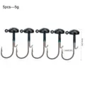 5pcs 5g black