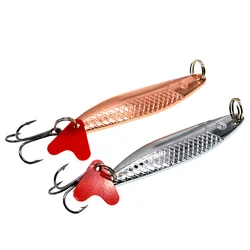 Cucharilla giratoria trívoro – Acero profesional para pesca
