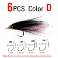 6pcs Color D