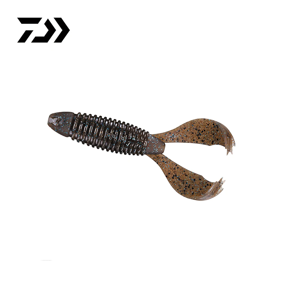 DAIWA RATTLIN TUBE KICKS Señuelos de pesca Señuelos blandos Cebos blandos 3,4 pulgadas Aproximadamente 8,6 cm 6PCS - imagen 4