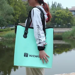 Bolsa de pesca EVA: multifuncional para peces vivos, portatil